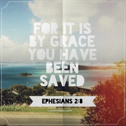 Grace Been Saved By