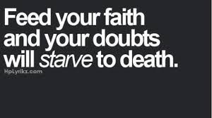Feed your Faith