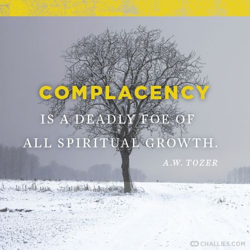 Complacency